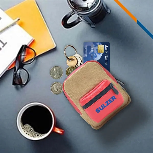 Zenda Backpack Coin Purse