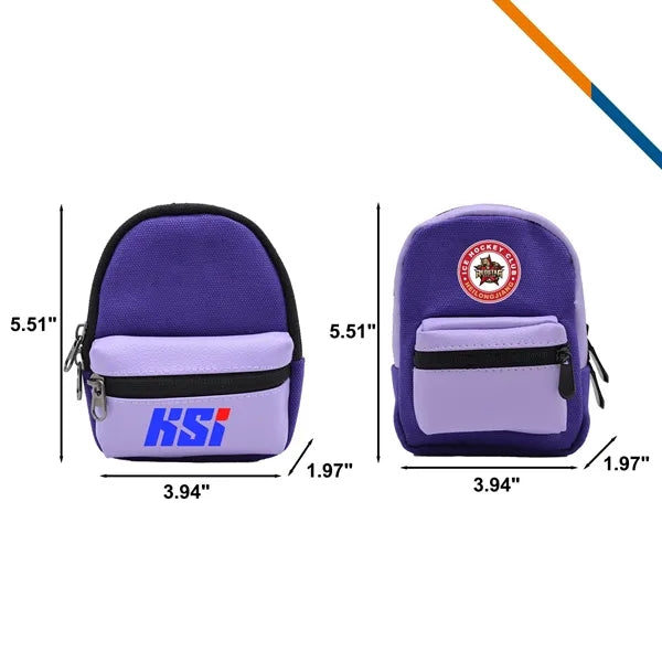 Zenda Backpack Coin Purse