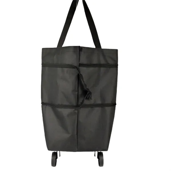 Foldable Wheeled Storage Bag With Handles