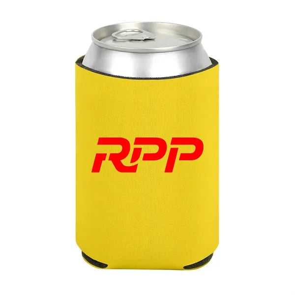 Economy Foam Full Color Can Cooler