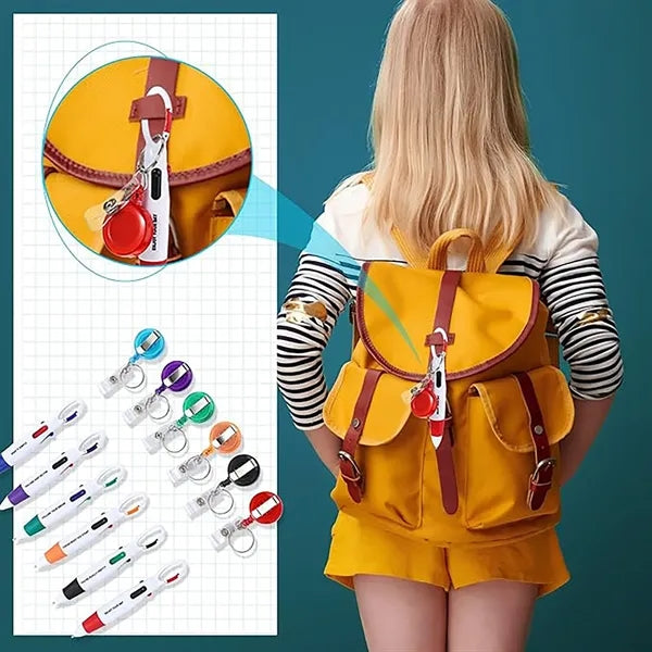 Four-In-One Cable Puller Portable Plastic Push Pen Set