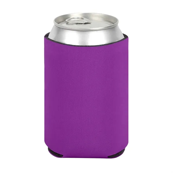 Economy Foam Full Color Can Cooler