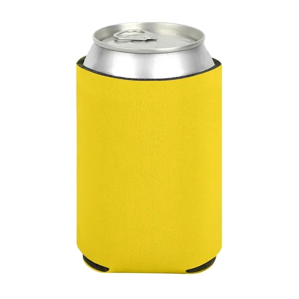 Economy Foam Full Color Can Cooler
