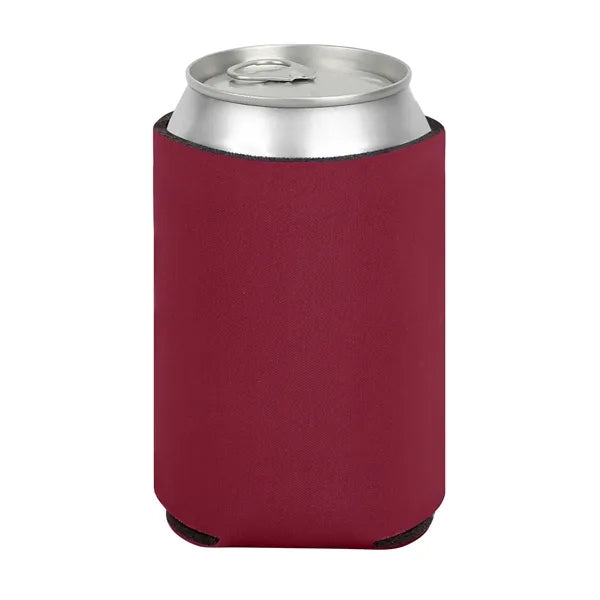 Economy Foam Full Color Can Cooler