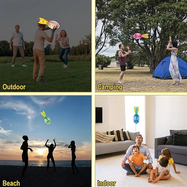 Children's Outdoor Lighting Football Colorful Sports Toys