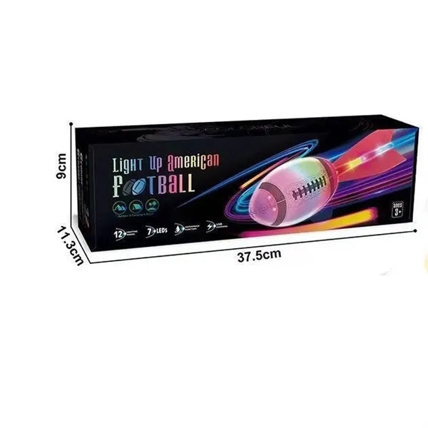 Children's Outdoor Lighting Football Colorful Sports Toys