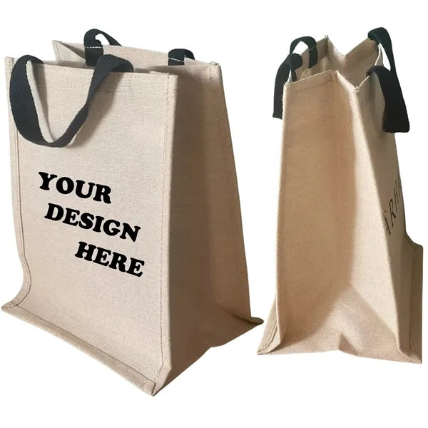 Premium Jute-Cotton Tote Bag