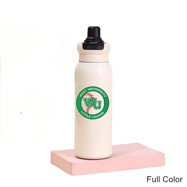 22 oz LABUBU Cartoon Insulated Dual-Drink Bottle with Straw