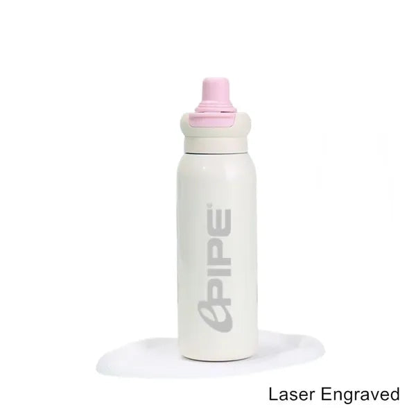 22 oz LABUBU Cartoon Insulated Dual-Drink Bottle with Straw