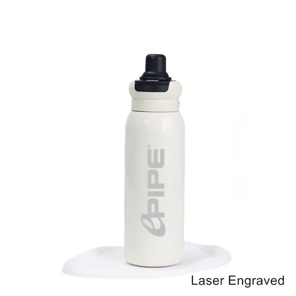 22 oz LABUBU Cartoon Insulated Dual-Drink Bottle with Straw