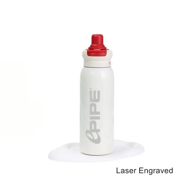 22 oz LABUBU Cartoon Insulated Dual-Drink Bottle with Straw