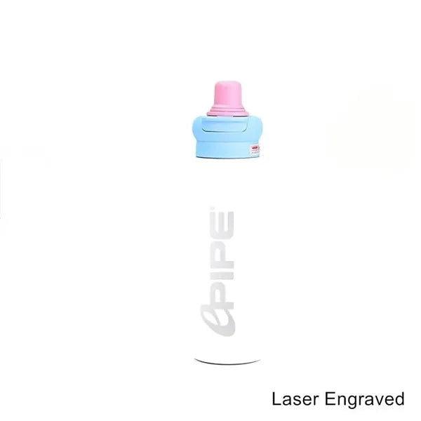 22 oz LABUBU Cartoon Insulated Dual-Drink Bottle with Straw