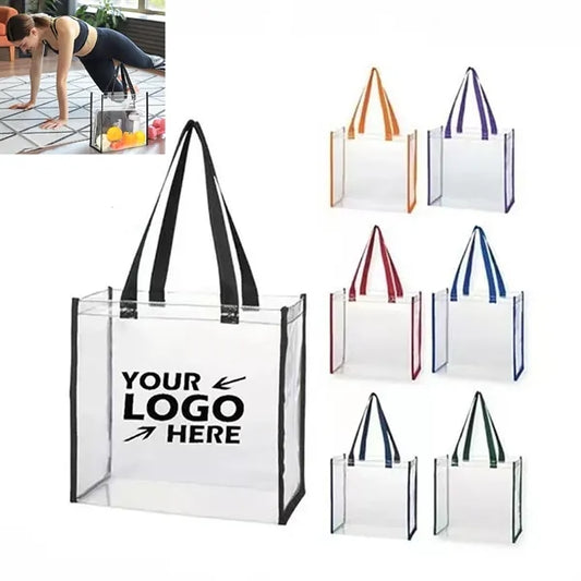 Clear Stadium Tote Bag