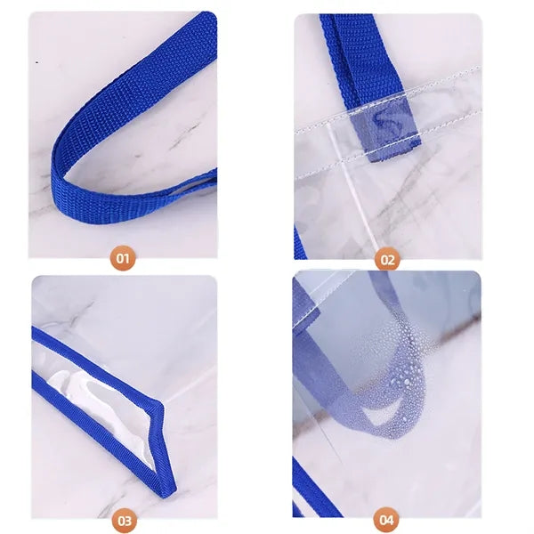 Clear Stadium Tote Bag