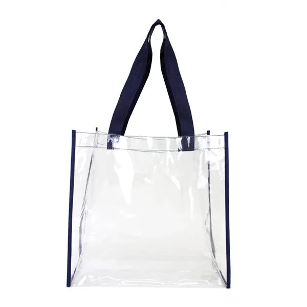 Clear Stadium Tote Bag