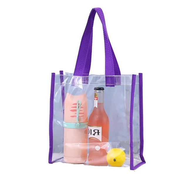 Clear Stadium Tote Bag