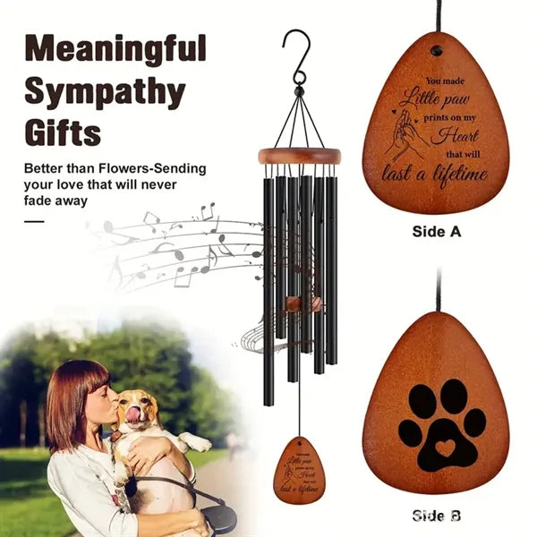 Large Aluminum Musical Wind Chime