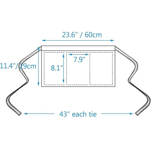 Restaurant Waist Aprons