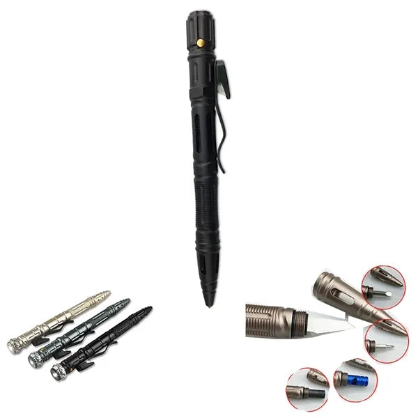 Multifunctional Portable Outdoor Survival Ballpoint Pen