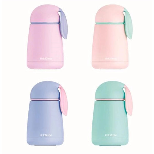 18/8 Stainless Steel rabbit shape 10oz water bottle