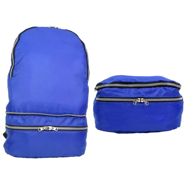Recycled 2-in-1 Backpack & Waist Pack
