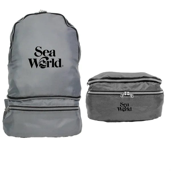Recycled 2-in-1 Backpack & Waist Pack