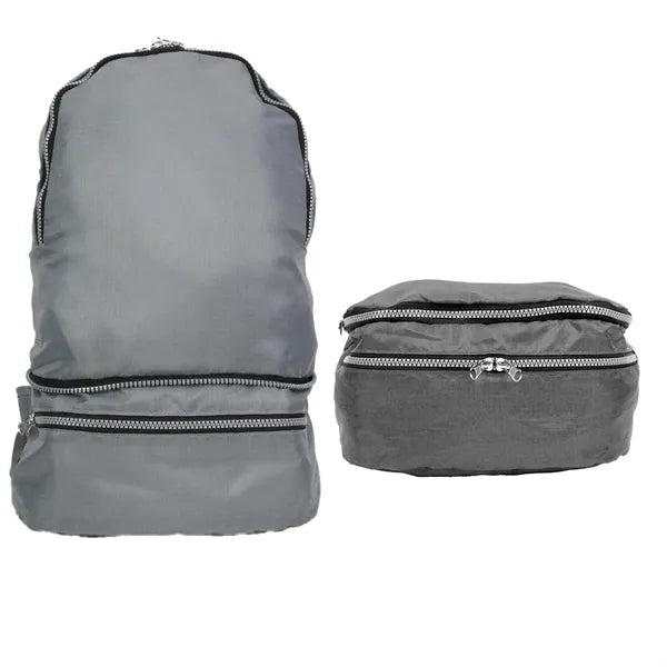 Recycled 2-in-1 Backpack & Waist Pack