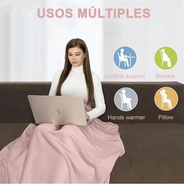 2 in 1 Travel Blanket and Pillow