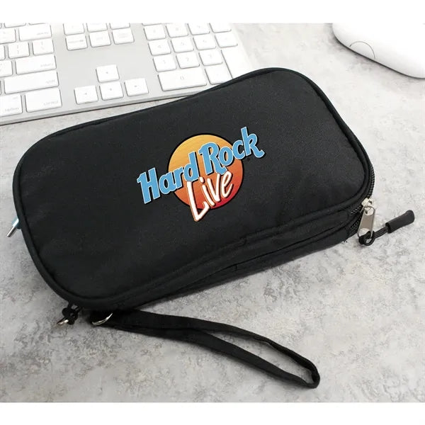 Recycled Travel Cable Organizer