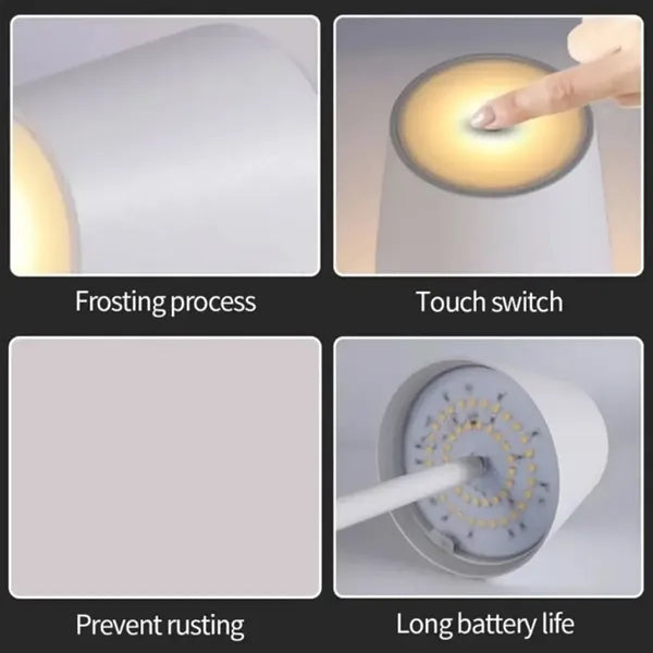 Rechargeable Touch Led Desk Lamp