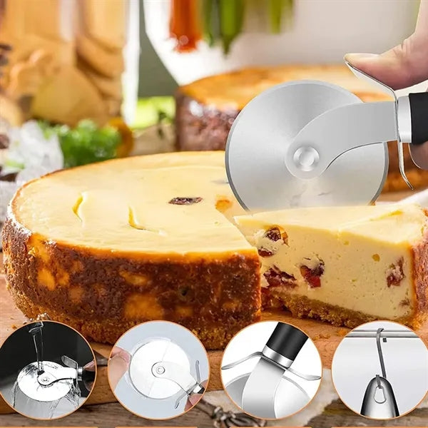Stainless Steel Pizza Cutter Wheel