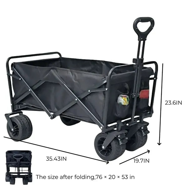 Outdoor Camp Folding Portable Camping Cart