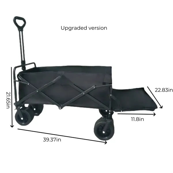 Outdoor Camp Folding Portable Camping Cart