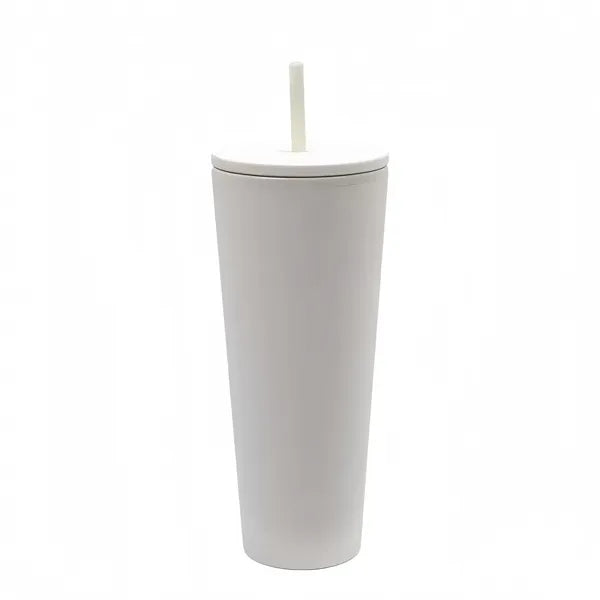 26oz Colorful Plastic Tumbler Straw For Cold Beverages Cup