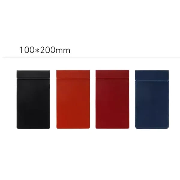 Magnetic Leather Menu Holder
