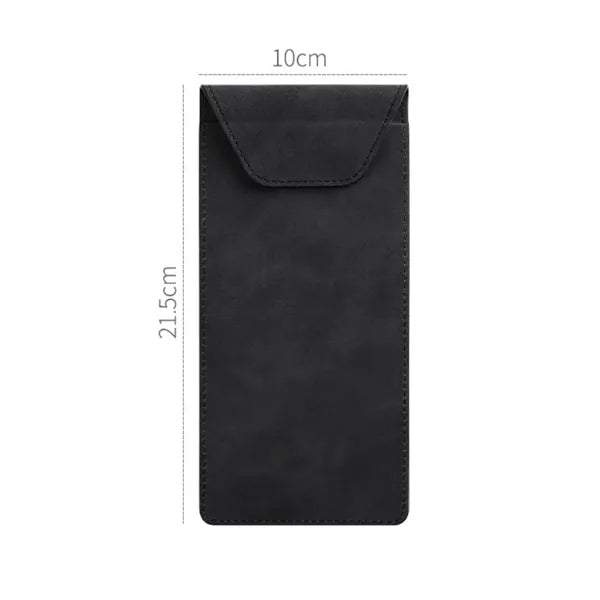 Magnetic Leather Menu Clip