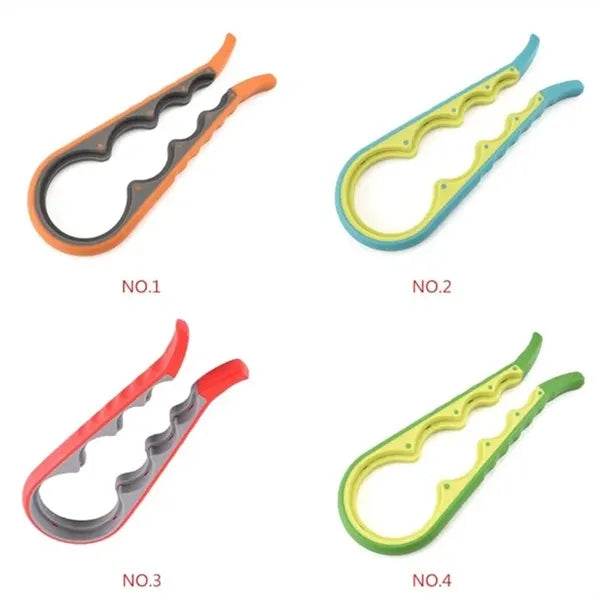 Multi-Function Non Slip Rubber Jar Opener