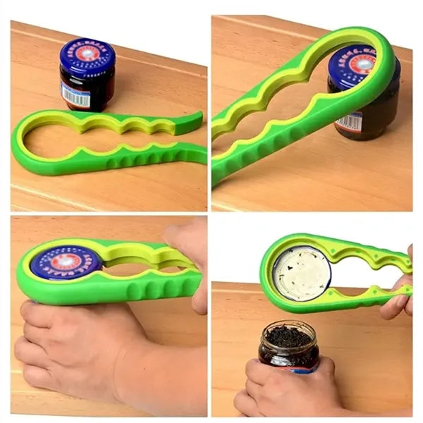 Multi-Function Non Slip Rubber Jar Opener
