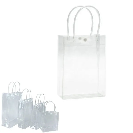 Clear PVC Tote Bag