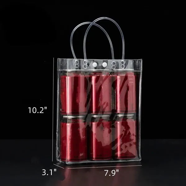 Clear PVC Tote Bag
