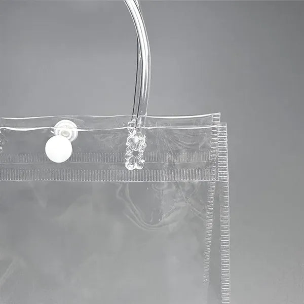 Clear PVC Tote Bag