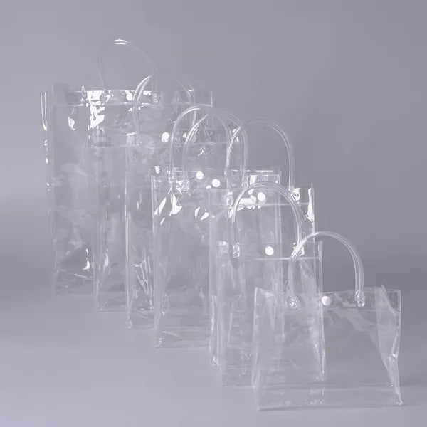 Clear PVC Tote Bag