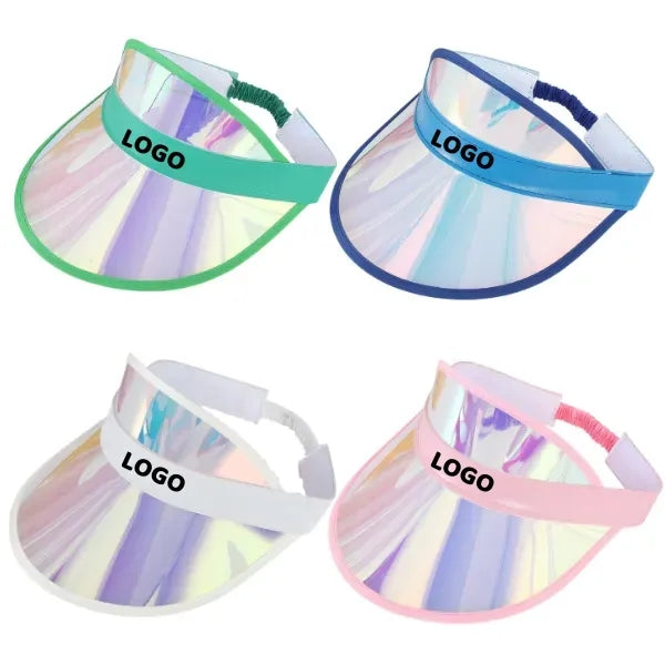 PVC Sun Visor Hat