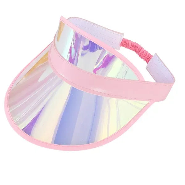 PVC Sun Visor Hat