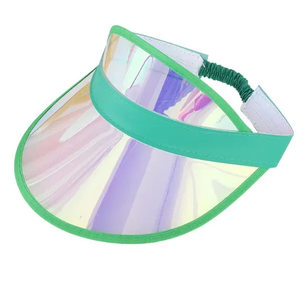 PVC Sun Visor Hat