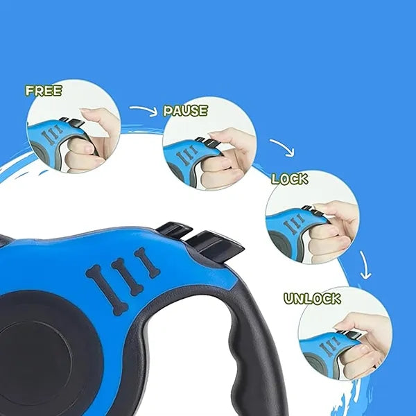 ABS Retractable Leash 16ft Pet