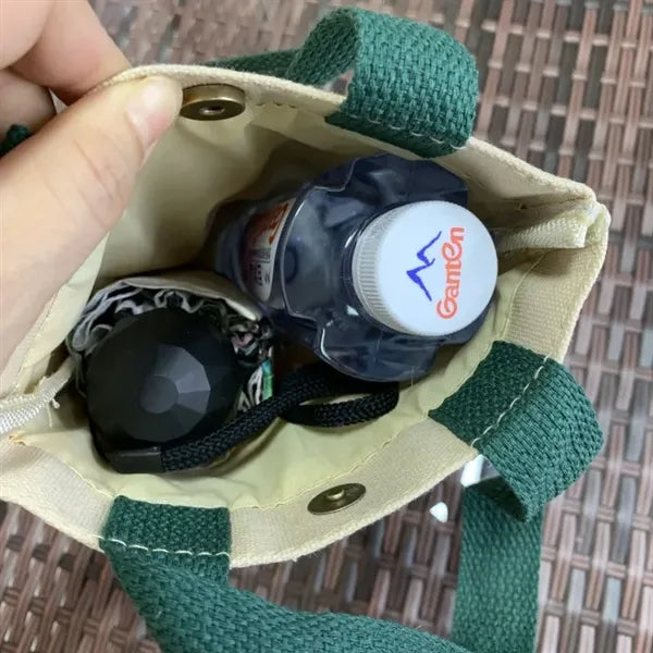 Canvas Water Cup/Umbrella Bag