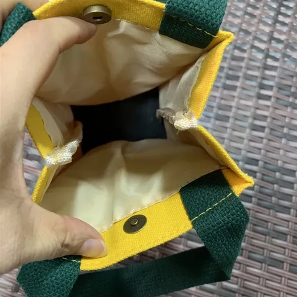 Canvas Water Cup/Umbrella Bag