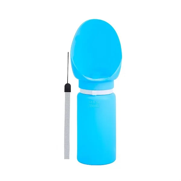 Silicone Collapsible Pet Water Bottle for Dog Cat Travel
