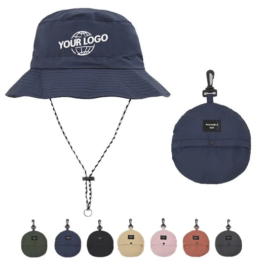 Outdoor Packable Waterproof Bucket Hat